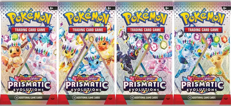 Prismatic Evolutions Booster Pack