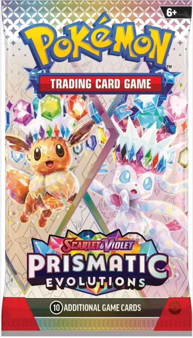 Prismatic Evolutions Booster Pack