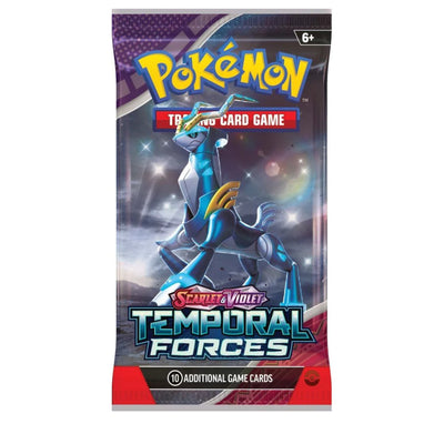 Temporal Forces Booster Pack