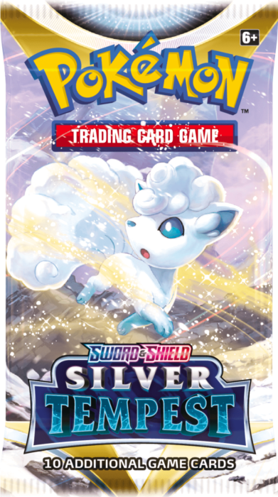 Silver Tempest Booster Pack